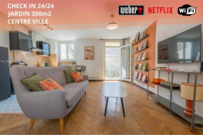 Appartement T3 63m2 - L'Atypique et son Jardin de 350m2 au cœur de Digne
